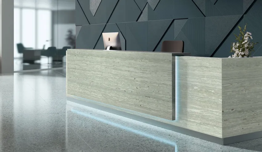 Мрамор Aqua Green